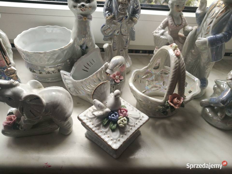 Figurki kot słoń grajek Choszczno