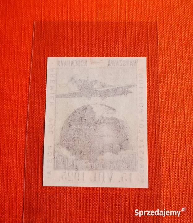 Winietka Nalepka Polska Linia Lotnicza 1925 Gorzów Wielkopolski