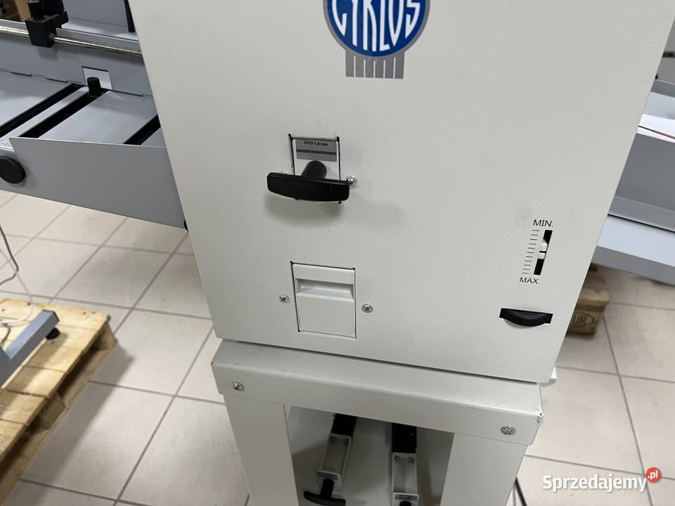Bigówka automatyczna Cyklos GPM 450 Speed Radom