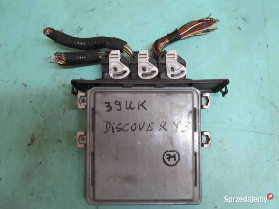 DISCOVERY III 27 TD 07r sterownik silnika