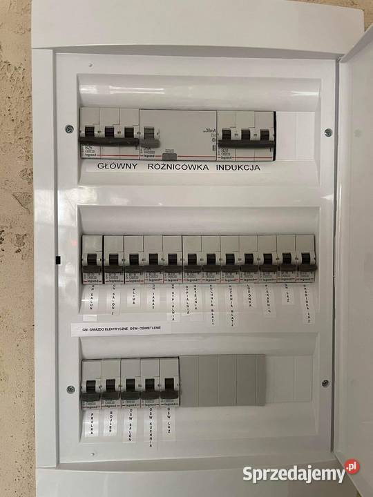 Usługi elektryczne remontowe układanie dolnośląskie Syców