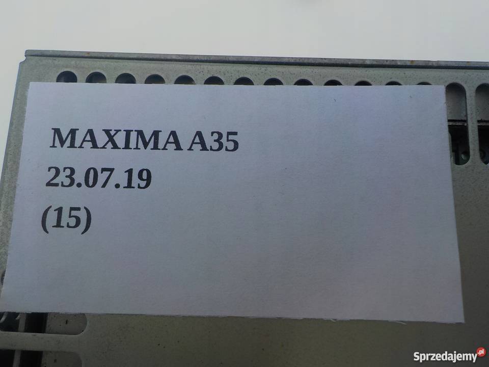 RADIO CD PANEL STEROWANIA RADIEM NISSAN MAXIMA Części samochodowe Nowy Tomyśl