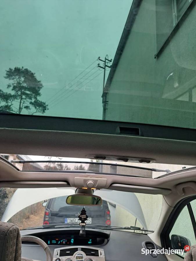 Renault Scenic 2 19dci Panorama Klimatronic diesel dolnośląskie Wrocław