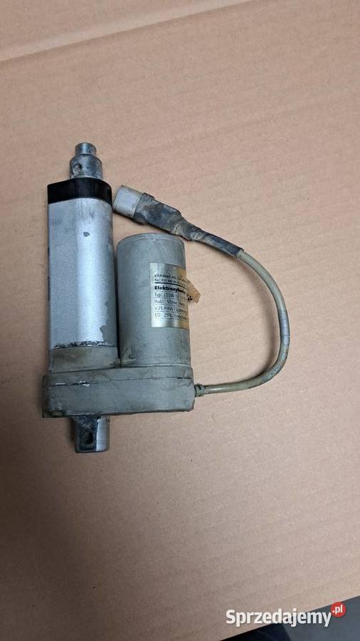 Elektrocylinder LD3W Farymann sterowanie gazu śląskie Cieszyn sprzedam