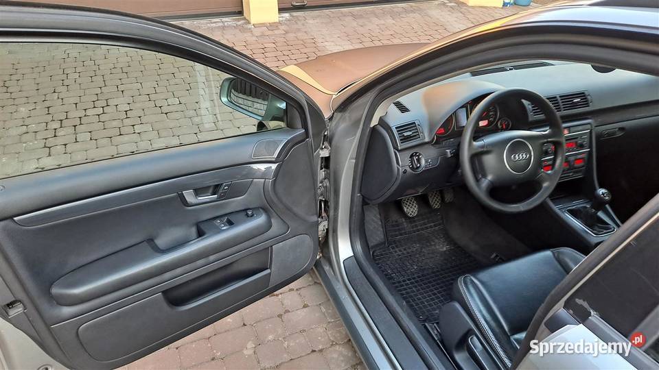 Audi A4 B6 19TDI manualna A4 Dębica