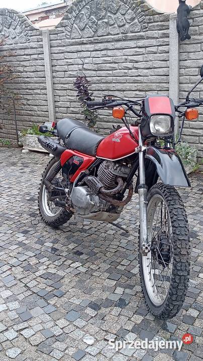 Honda xl500s pd01 manualna