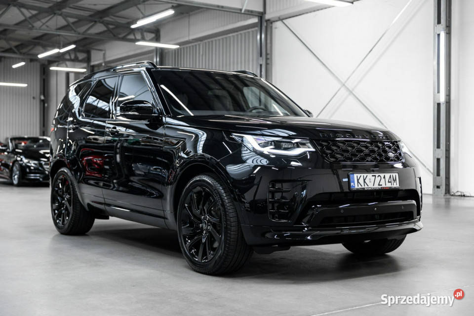 Land Rover Discovery D250 Dynamic SE Black serwisowany w ASO sprzedam
