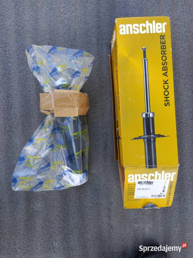 Amortyzator Audi A2 VW Polo Ibiza Skoda Fabia osobowe wielkopolskie sprzedam