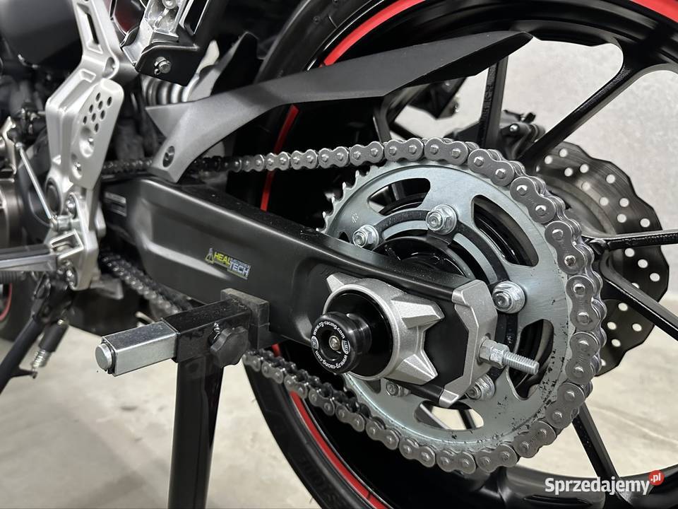 Yamaha MT07 Stan Idealny Rok produkcji 2014