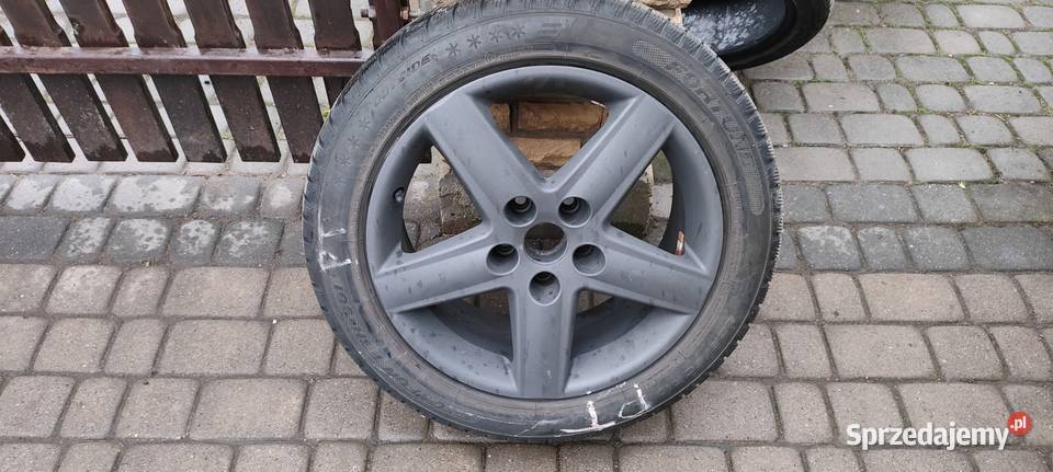 4 sztuki kół opony R17 22550 75J ET45 98V