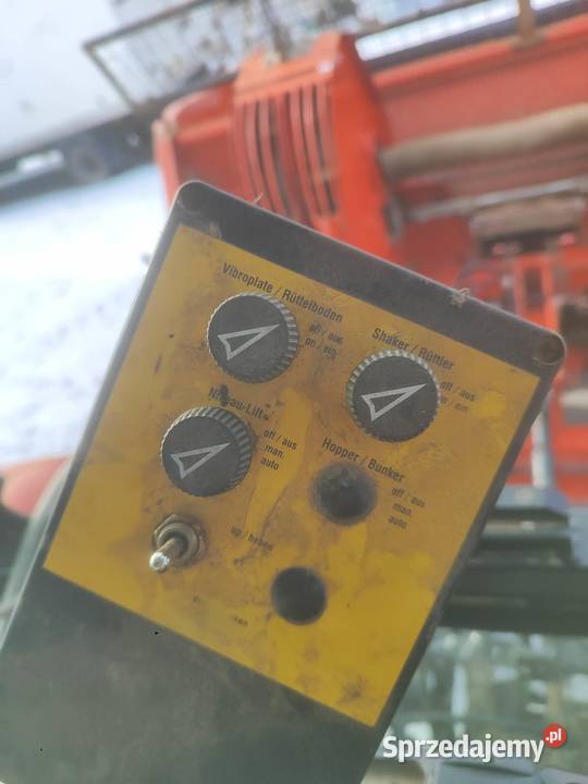 Sadzarka GRIMME vl30b nieuszkodzony Kampinos A sprzedam