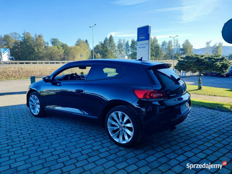 Volkswagen Scirocco Pewniak piękny i zadbany Ustroń