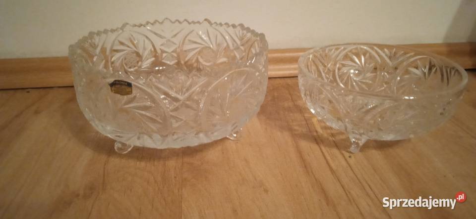 Kryształy z okresu PRLu różne Świdnica sprzedam