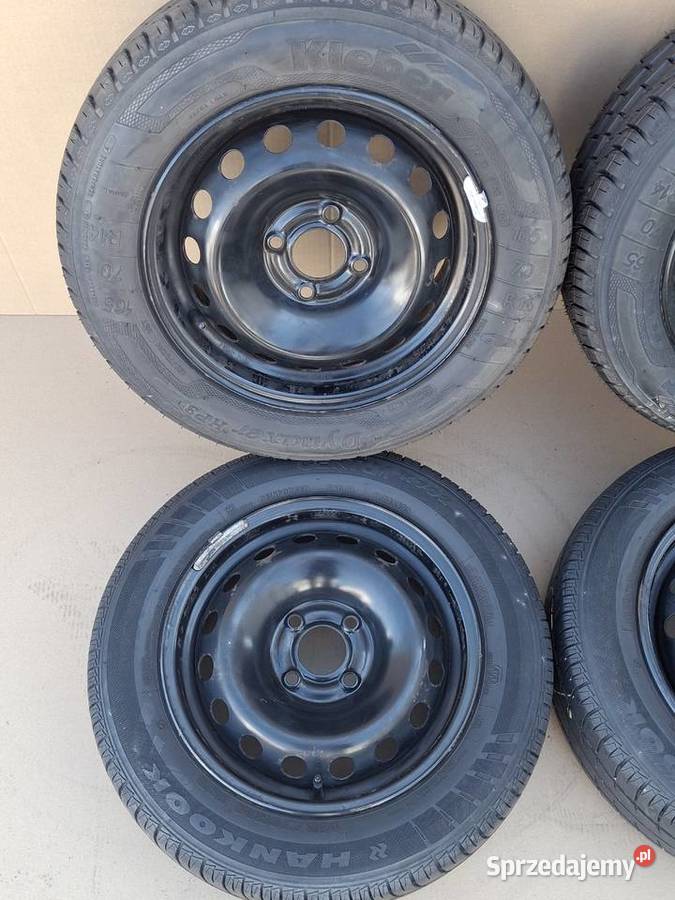 RENAULT KANGOO I CLIO II THALIA KOŁA LETNIE 14 lubuskie Bieleń