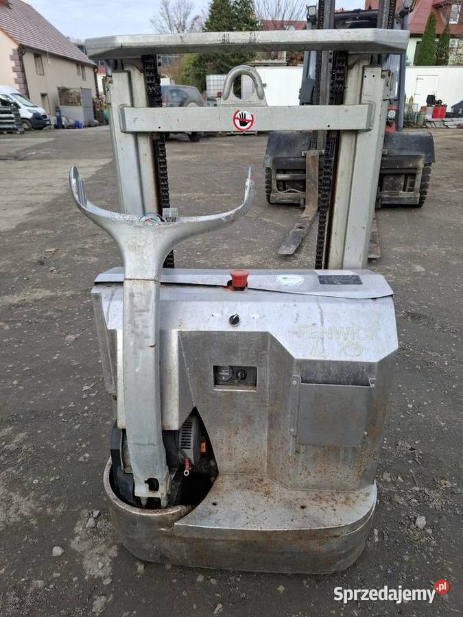 Paleciak elektryczny Linde L10 2007 produkcji Motoryzacja