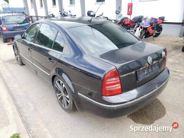 Skoda Superb 25tdi automat na części do kurtyny powietrzne