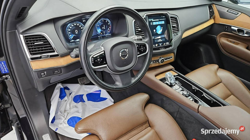 Volvo XC 90 20 B6 AWD Inscription Z Polskiego mazowieckie Warszawa