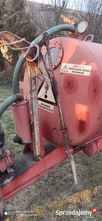 Wóz asenizacyjny beczkowóz 2500l Pomot Chojna Białystok sprzedam
