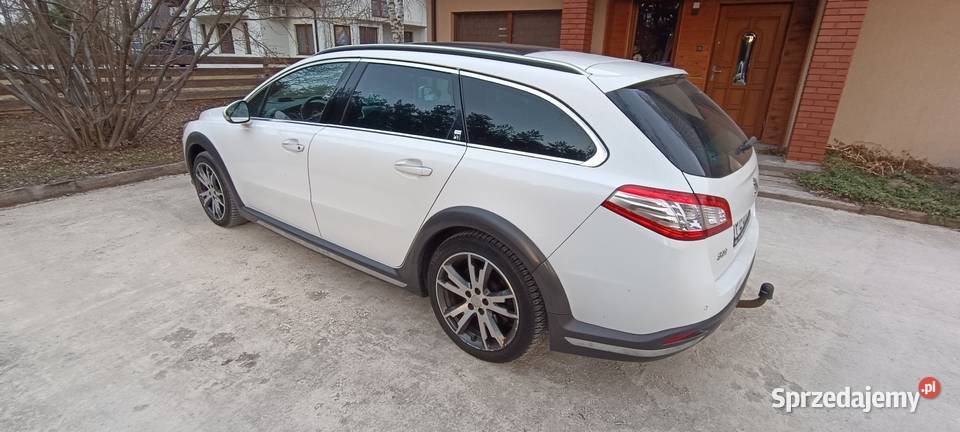 Peugeot 508 RXH Hybrid4 20 HDI Panorama Skóra Peugeot Milejowice sprzedam