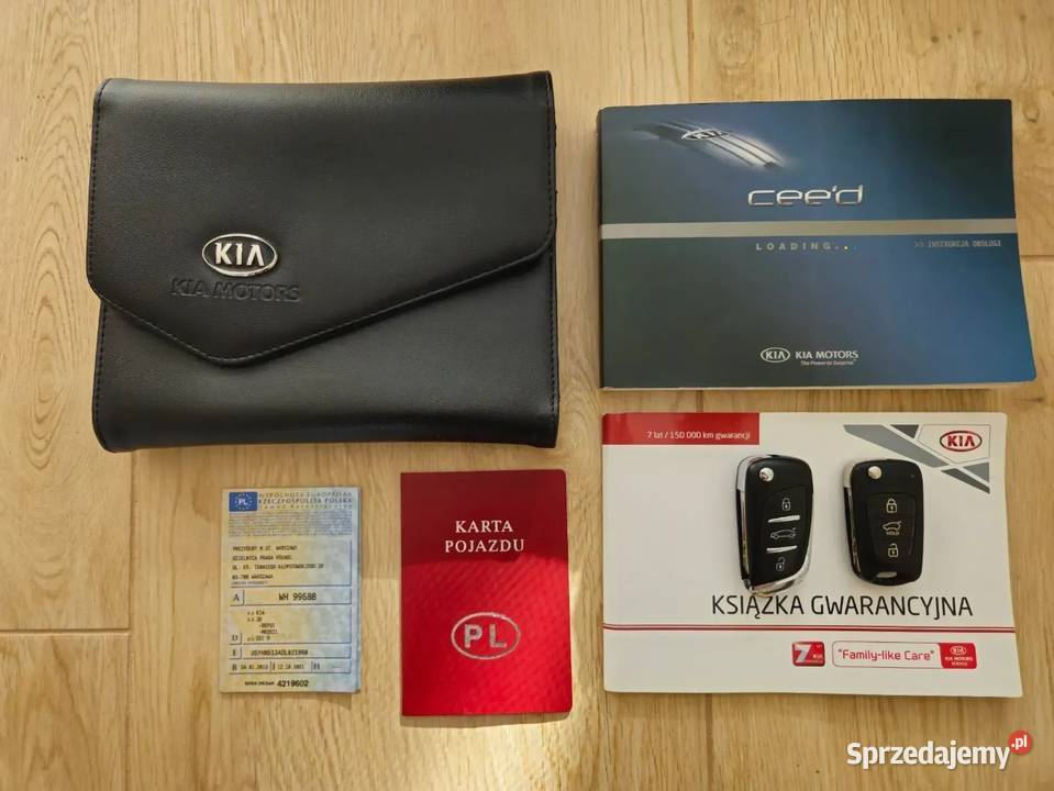 Kia Ceed 16 GDI L 1591cm3 Cee'd Warszawa
