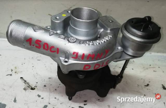 Turbosprężarka Suzuki Jimmy 15 DDIS 54359700008 Suchedniów