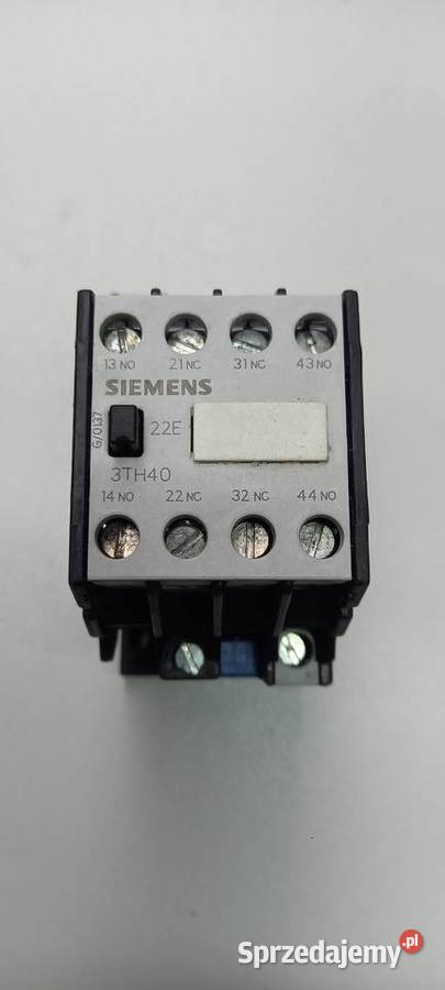stycznik simens 22E 3TH40