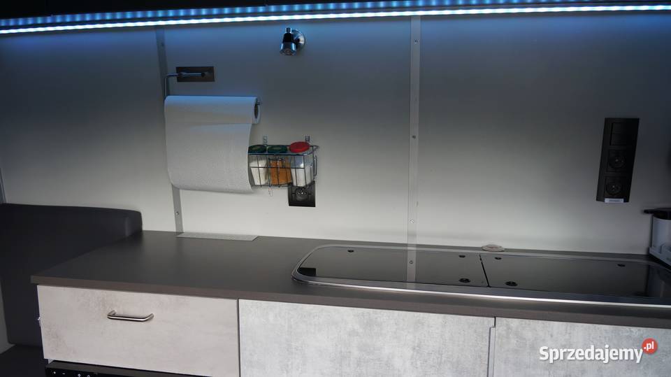 Kampervan VW Crafter sprzedam elektryczne szyby śląskie Katowice