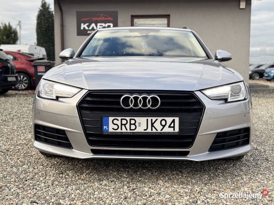 Audi A4 Avant 2016r GWARANCJA garażowany A4 Paniówki sprzedam