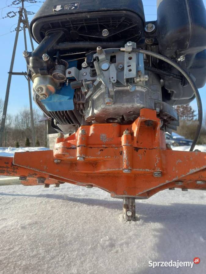 Sprzedam wiertnice do gleby Honda GXV 160 plus 4 Wiertnice