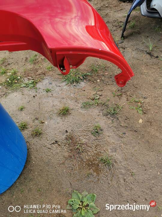 ZDERZAK TYŁ TYLNY DYFUZOR MONTE CARLO FABIA II Luzino sprzedam