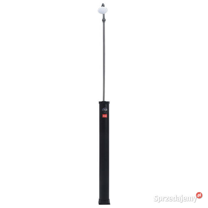 Ogrodowy prysznic solarny czarny 215 8 L WM92295 Akcesoria basenowe mazowieckie