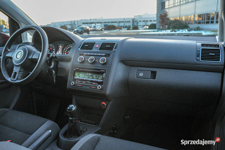 Volkswagen Touran 14TSI 2011 r 130 manualna dolnośląskie