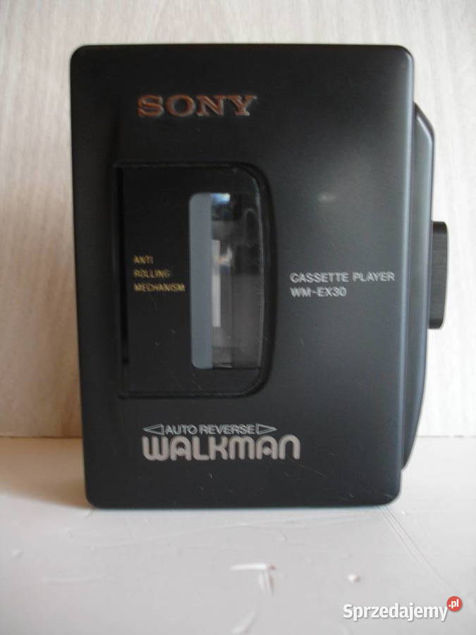 WALKMAN SONY WMEX30 Zielona Góra