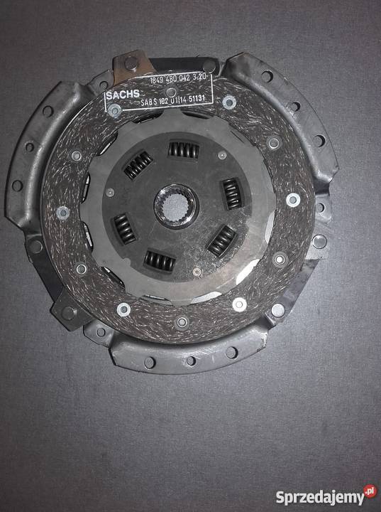 SPRZĘGŁO KOMPLETNE RENO 3000 168 101 Limanowa