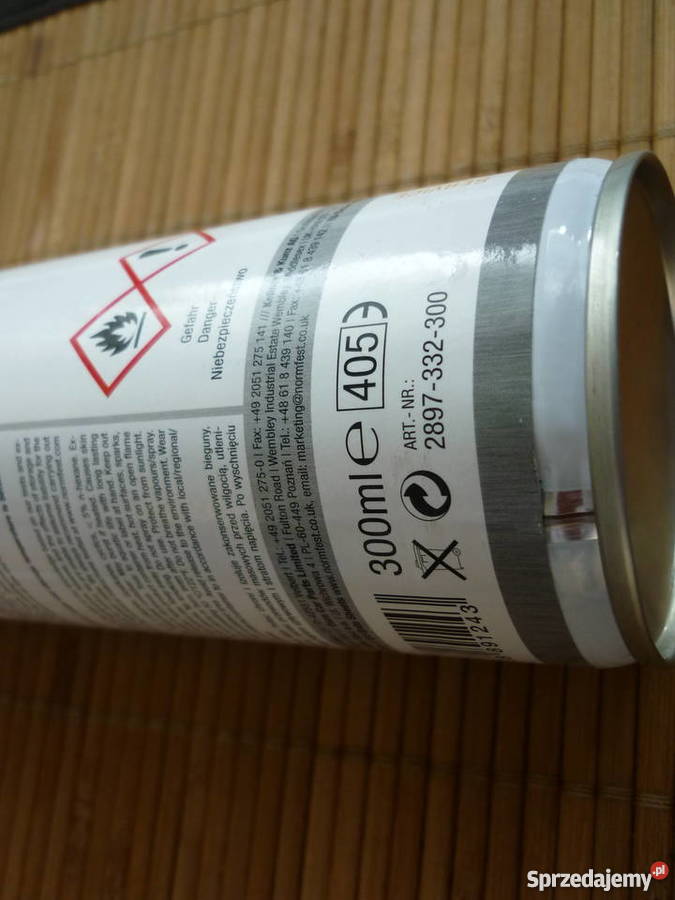 Środek do konserwacji klem akumulatora NORMFEST