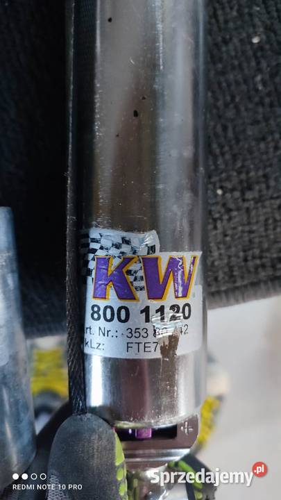 Gwintowane KW seta loen ST octavia osobowe