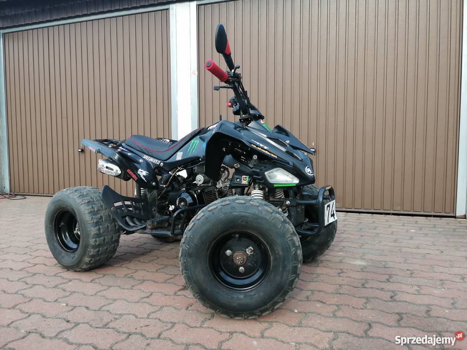 OKAZJA Quad 125 Raptor 13KM Gniezno sprzedam