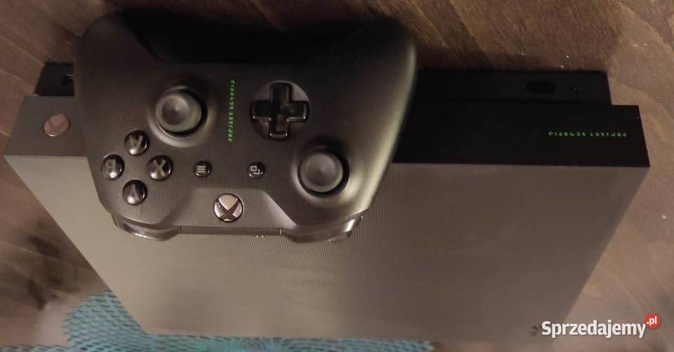 X box one project scorpio Fułki sprzedam