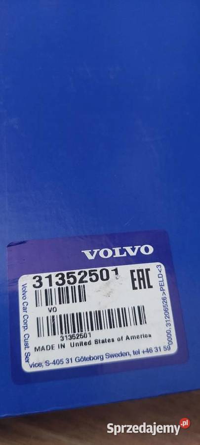 Wkład lustra S60 V60 fotochrom pomorskie Reda