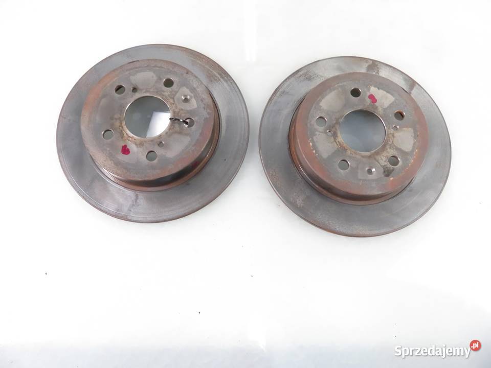 TARCZE HAMULCOWE TYŁ FIAT SEDICI
