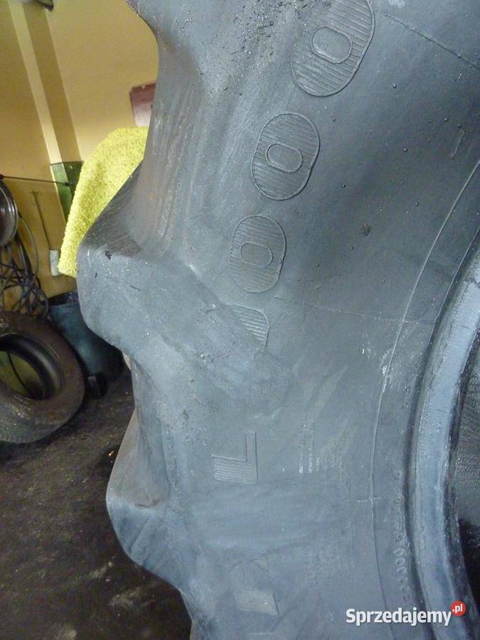 Opona używana rolnicza 90050R42 FIRESTONE RADIAL 42cale Pozostałe Zaścianki