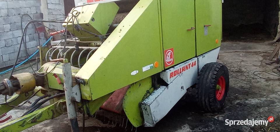 Prasa Claas rollant 44 oryginalny lakier Rolujące (belujące) Ubrzeż sprzedam