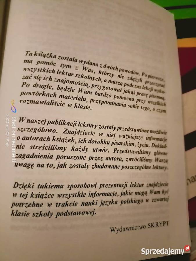 Język polski unikat okazy analizy lektury