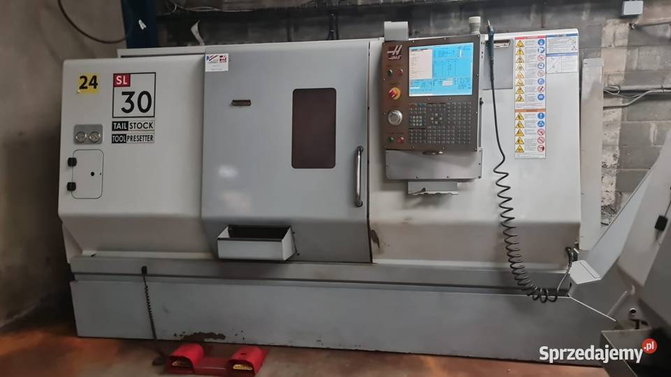 Tokarka cnc haas sl 30 the pomorskie Malbork