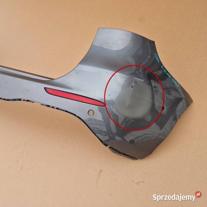 MERCEDES BKLASA W247 ZDERZAK TYŁ TYLNY PDC Bieleń sprzedam