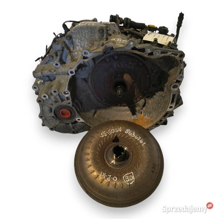 SKRZYNIA BIEGÓW 8636761 Volvo S60 V70 II S80 24 lubelskie Chełm sprzedam