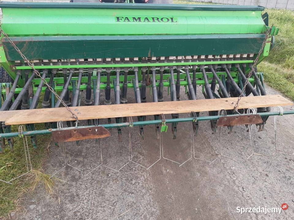 Agregat uprawowo siewny 3m Proszenie