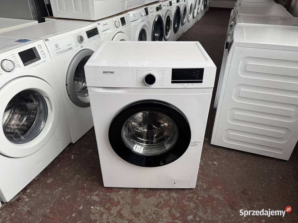 SLIM Pralka MPM STEAM 6 1000obr A Gwarancja 84cm Warszawa