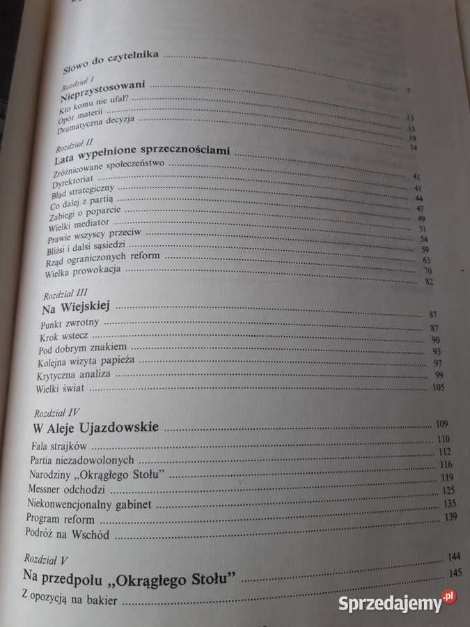 to się stało Mieczysław F Rakowski BGW 1991 śląskie Bielsko-Biała