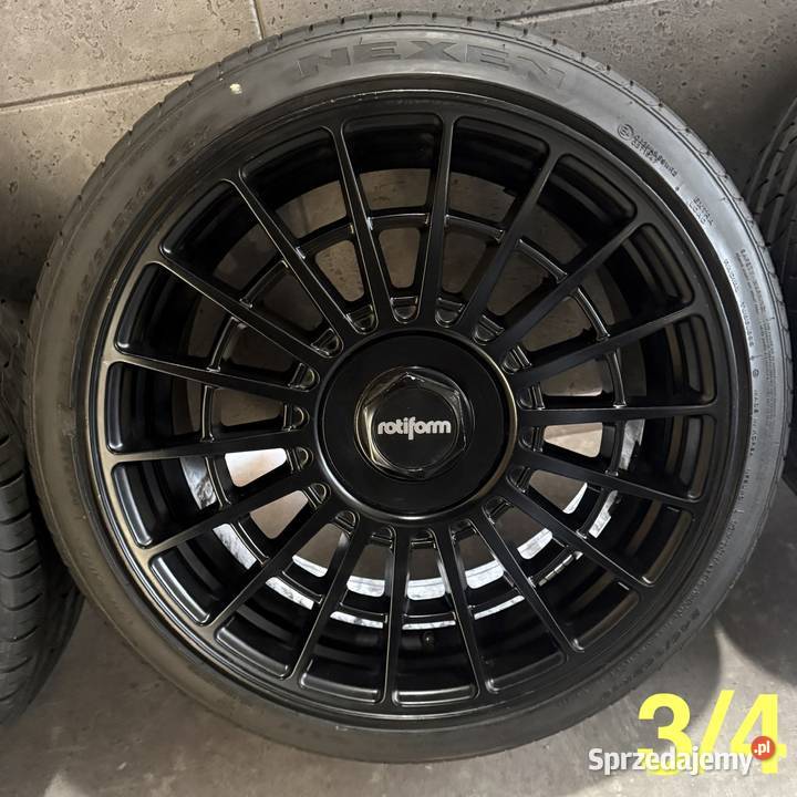 19 Rotiform R142 LASR felgi koła komplet 5x112 Lubasz